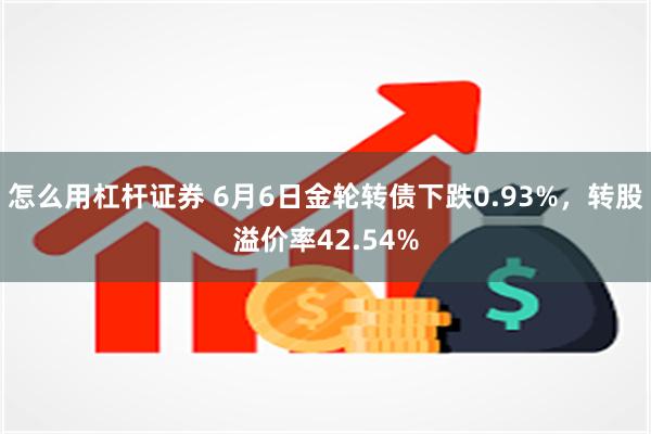 怎么用杠杆证券 6月6日金轮转债下跌0.93%，转股溢价率42.54%