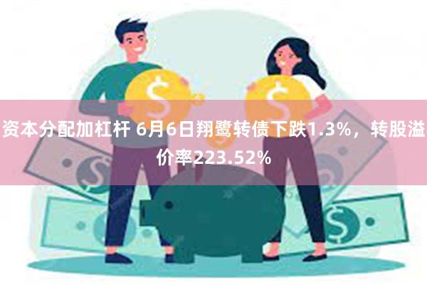 资本分配加杠杆 6月6日翔鹭转债下跌1.3%，转股溢价率223.52%