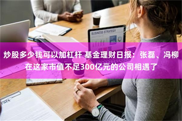 炒股多少钱可以加杠杆 基金理财日报：张磊、冯柳在这家市值不足300亿元的公司相遇了