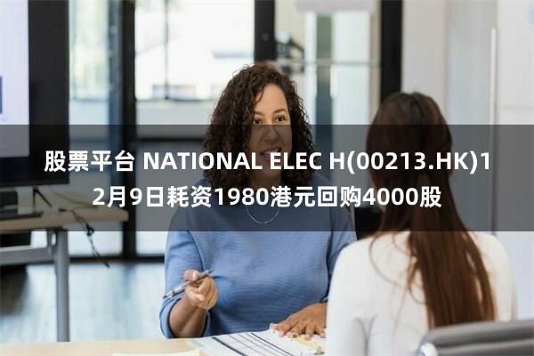 股票平台 NATIONAL ELEC H(00213.HK)12月9日耗资1980港元回购4000股