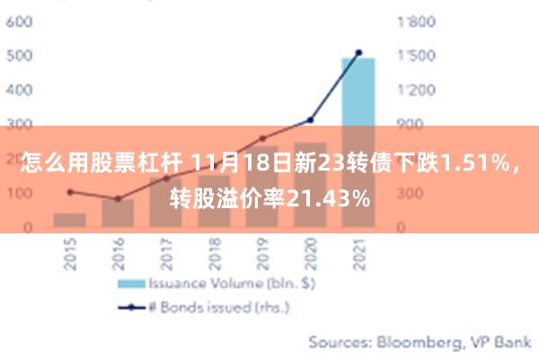 怎么用股票杠杆 11月18日新23转债下跌1.51%，转股溢