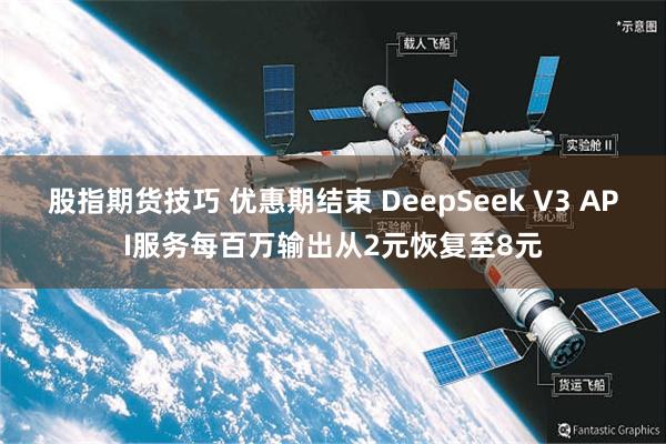 股指期货技巧 优惠期结束 DeepSeek V3 API服务每百万输出从2元恢复至8元