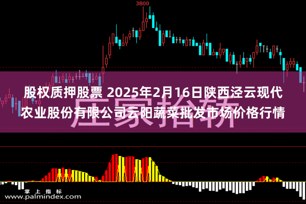 股权质押股票 2025年2月16日陕西泾云现代农业股份有限公司云阳蔬菜批发市场价格行情