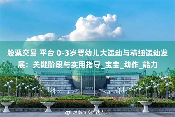 股票交易 平台 0-3岁婴幼儿大运动与精细运动发展：关键阶段与实用指导_宝宝_动作_能力